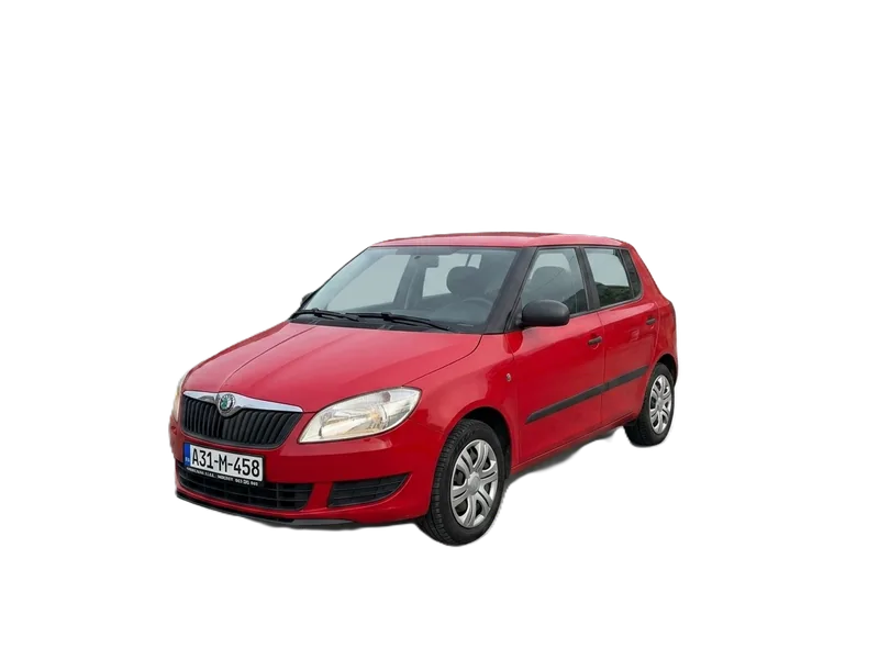 Škoda Fabia 1.2